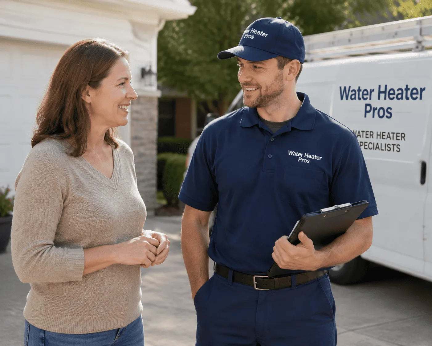 Water Heater Repair Help for Oconto, WI